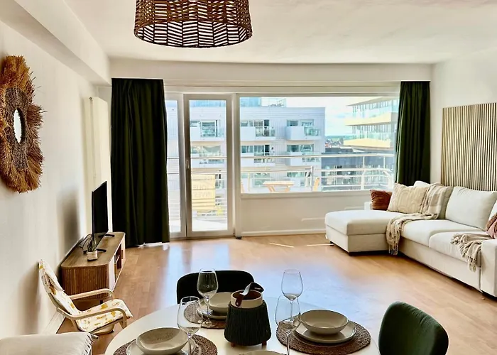 Appartement K Sunrise Ostende